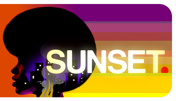 Sunset OST Steam capsule image