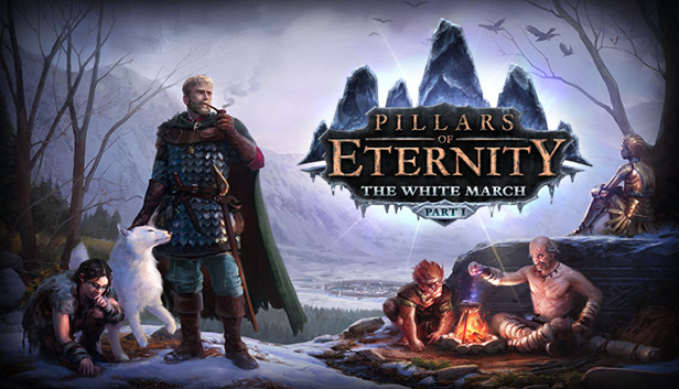 Pillars of Eternity - The White March Part I Steam capsule image