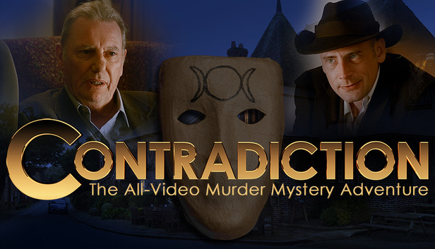 Contradiction - the all-video murder mystery adventure