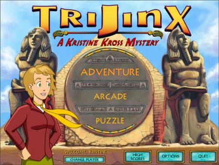 TRIJINX A Kristine Kross Mystery Puzzle PC Game NEW in BOX