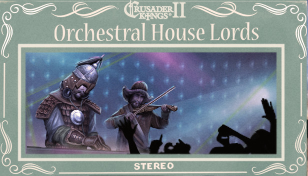 Crusader Kings II: Orchestral House Lords Steam capsule image