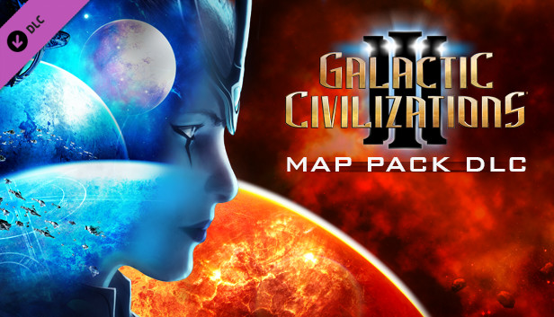 Galactic Civilizations III - Map Pack DLC Steam capsule image