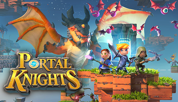 Portal Knights bei Steam