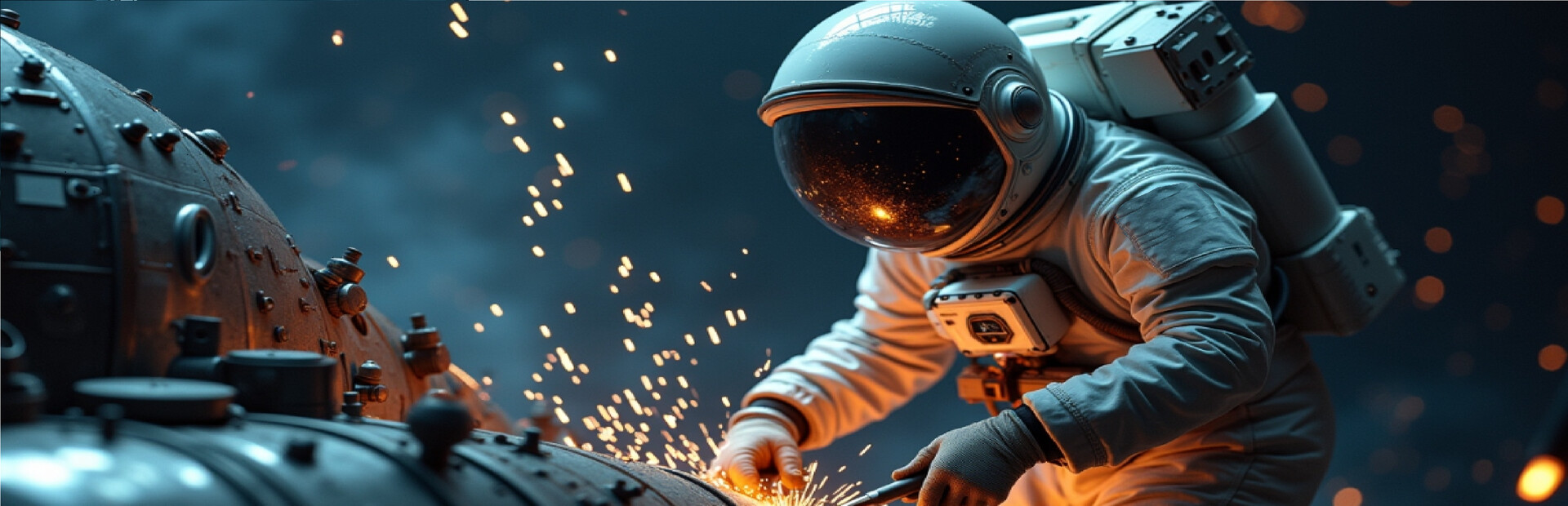 Space Mechanics Repair Hiring Crafting