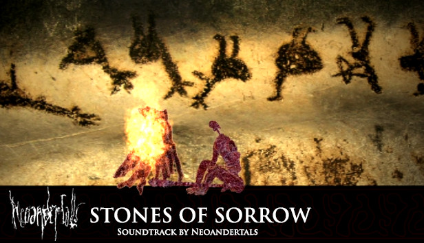 Stones of Sorrow - Soundtrack by Neoandertals Steam capsule image