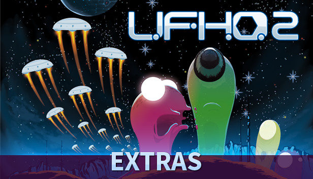 UFHO2 - Making Of & Extras Steam capsule image