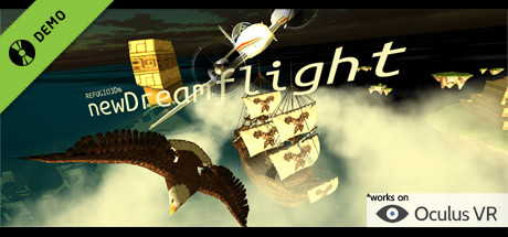 new DREAMFLIGHT VR:For Oculus Rift Demo