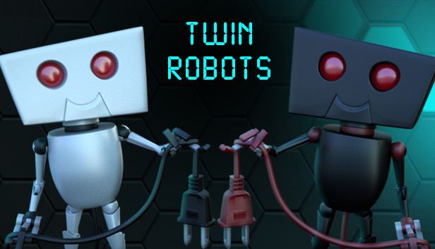 Twin Robots concurrent players on Steam
