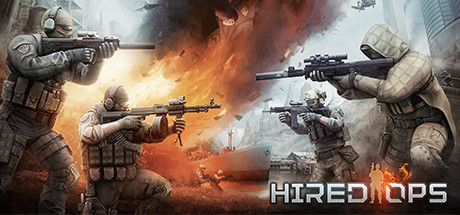 Hired Ops Cover Image