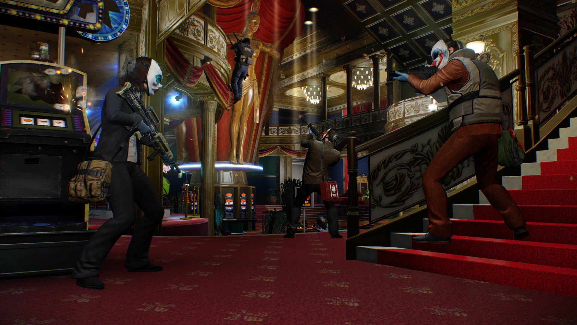 PAYDAY 2: The Golden Grin Casino Heist on Steam