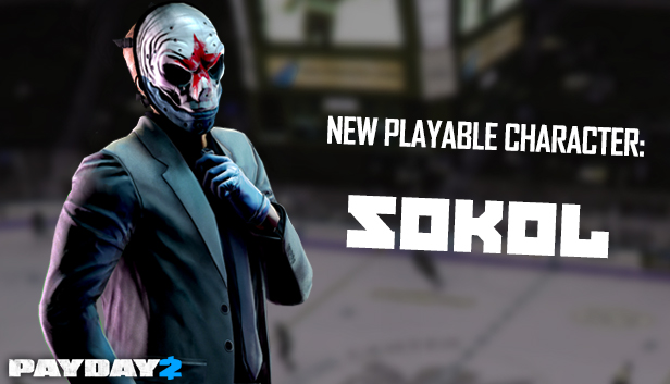 PAYDAY 2: Sokol Character Pack Steam capsule image