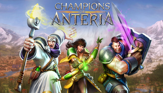 Champions of Anteria™ Steam capsule image