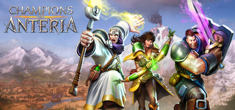 Champions of Anteria™ Cover Image