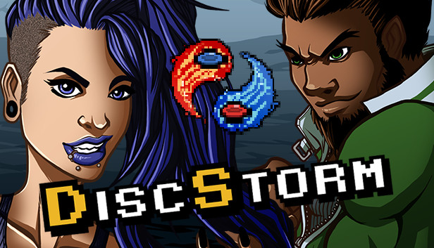 DiscStorm - Soundtrack Steam capsule image