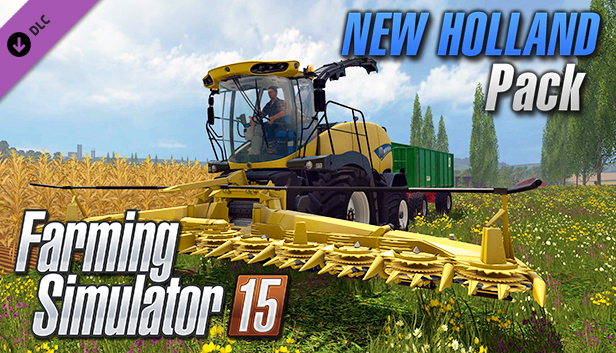Farming Simulator 15 - New Holland Pack Steam capsule image