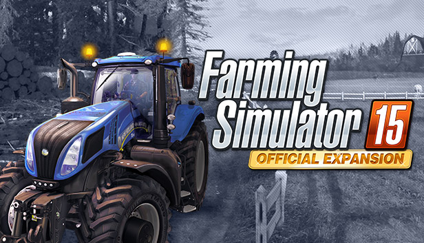 Farming Simulator 15 - Official Expansion (GOLD) Steam capsule image