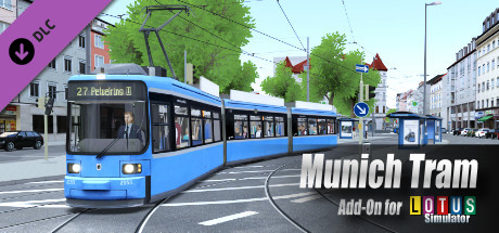 LOTUS-Simulator: München Tram В Steam