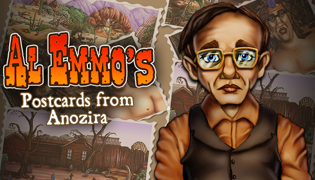 Al Emmo's Postcards from Anozira Steam capsule image