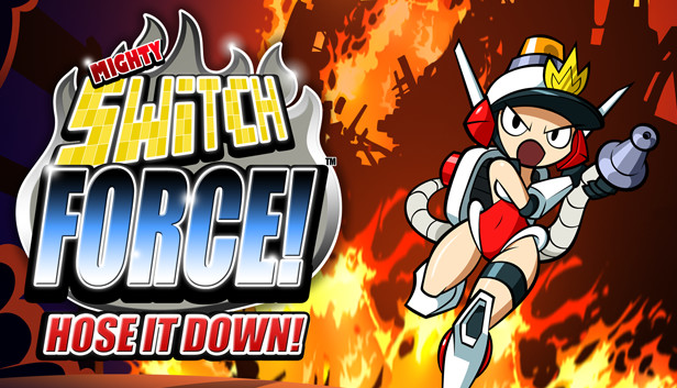 Mighty Switch Force! Hose It Down! Steam capsule image