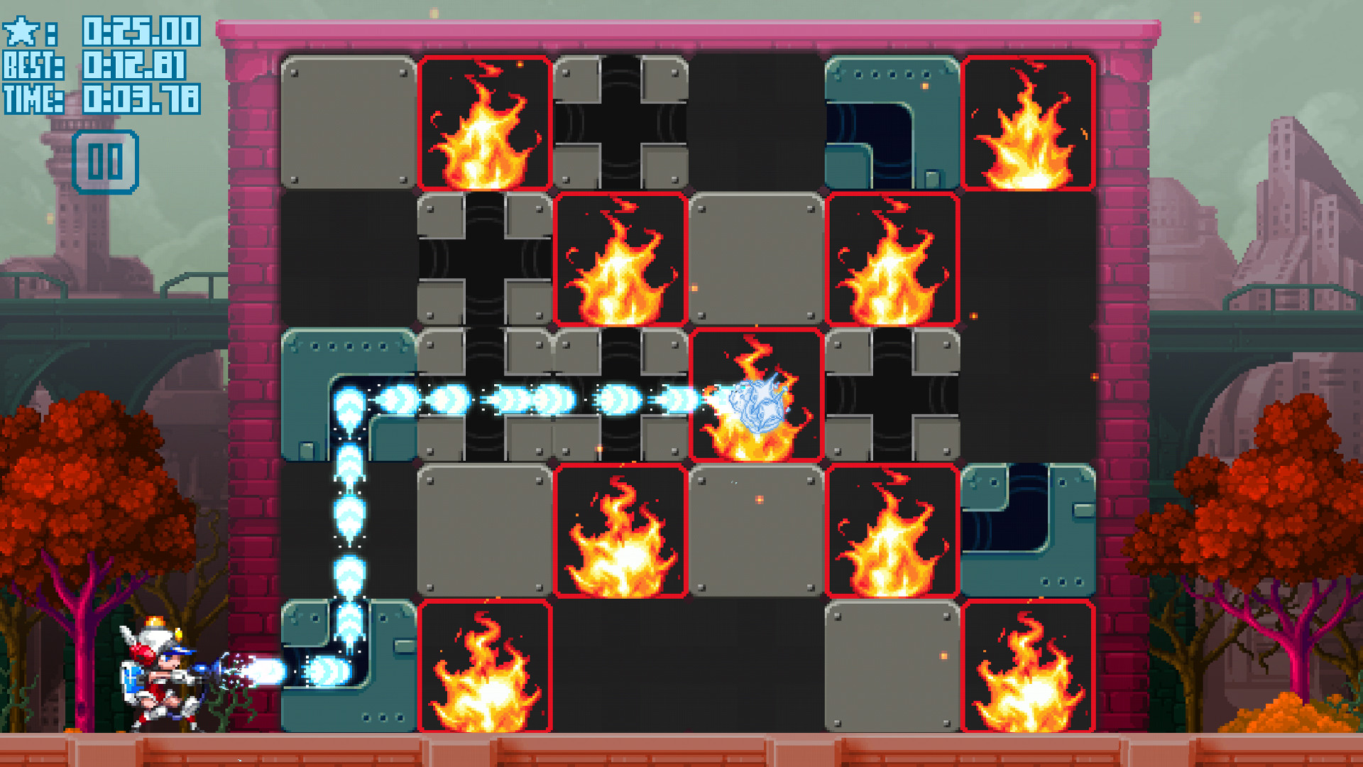 Mighty Switch Force! Hose It Down! on Steam