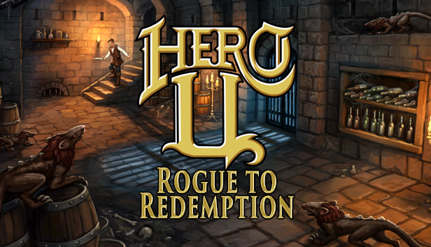 Hero-U: Rogue to Redemption Steam capsule image