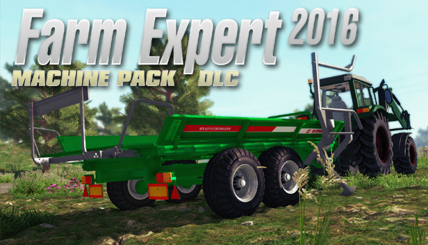 Farm Expert 2016 - Farm Machines Pack Steam capsule image