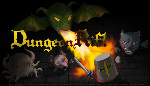 DungeonRift Steam capsule image