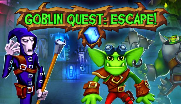 Goblin Quest: Escape! Steam capsule image
