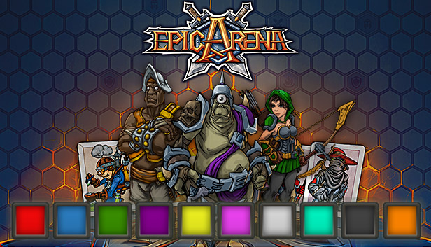 Epic Arena - Uniform Colors Pack Steam capsule image