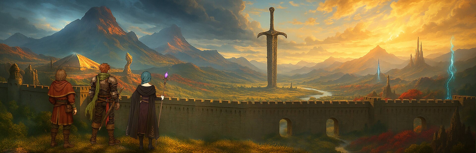 Banner de The Severed Gods