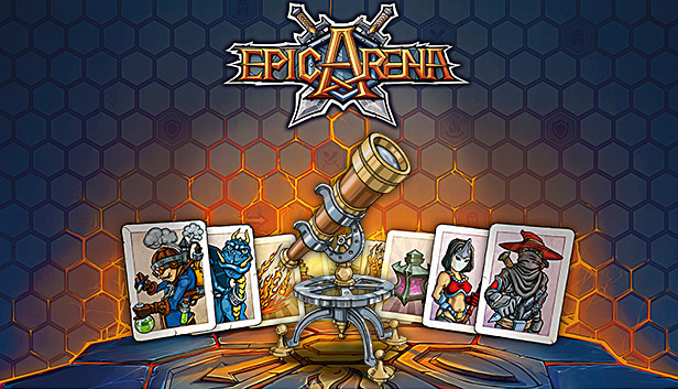 Epic Arena - Spyglass Steam capsule image
