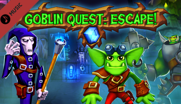 Goblin Quest: Escape! - Soundtrack Steam capsule image