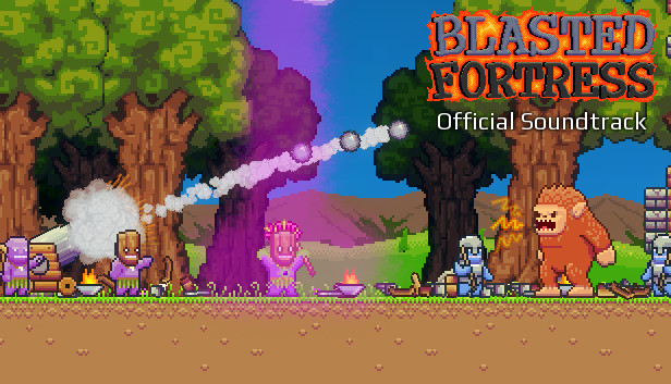 Blasted Fortress Official Soundtrack Steam capsule image