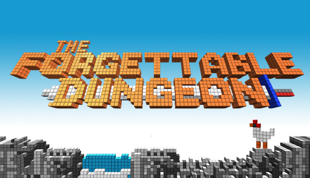 The Forgettable Dungeon Steam capsule image
