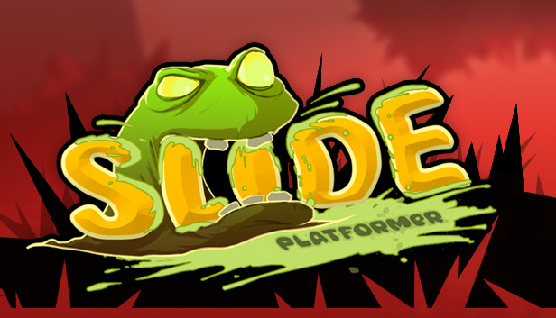 SLIDE: platformer Steam capsule image