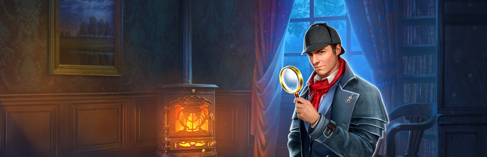 Sherlock Hidden Object Match 3 Mystery