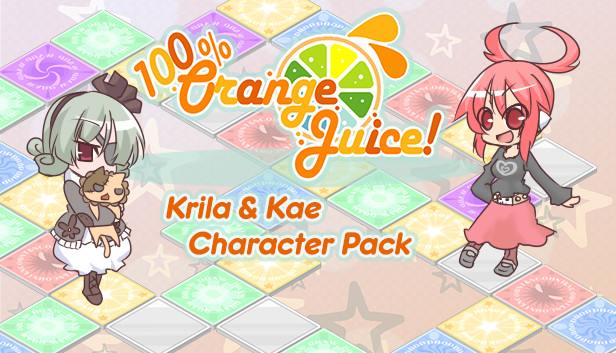 100% Orange Juice - Krila & Kae Character Pack Steam capsule image