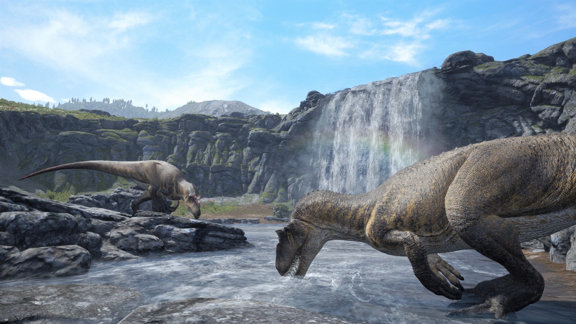 Os 3 MELHORES JOGOS de DINOSSAURO da STEAM 