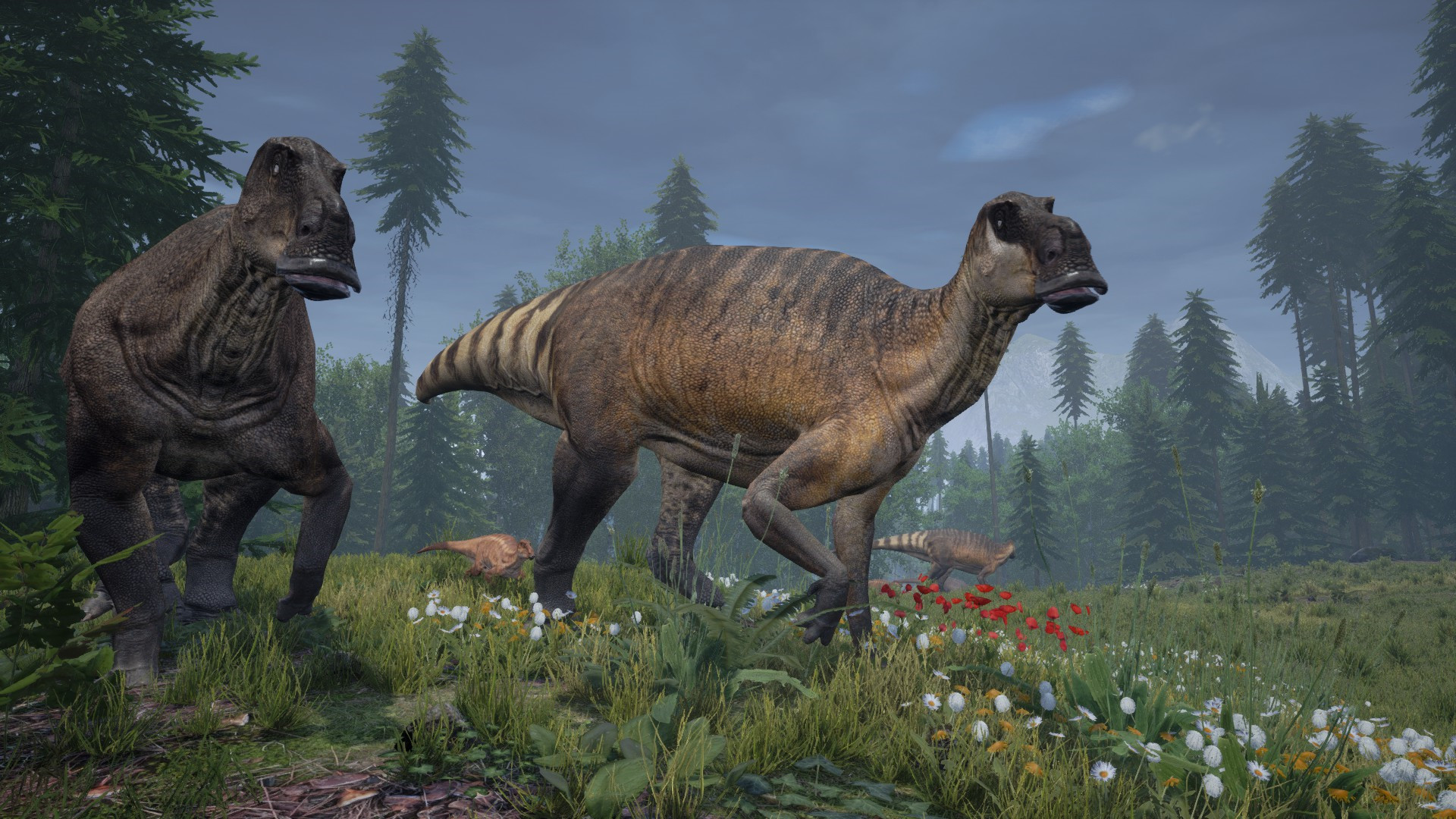 Os 3 MELHORES JOGOS de DINOSSAURO da STEAM 