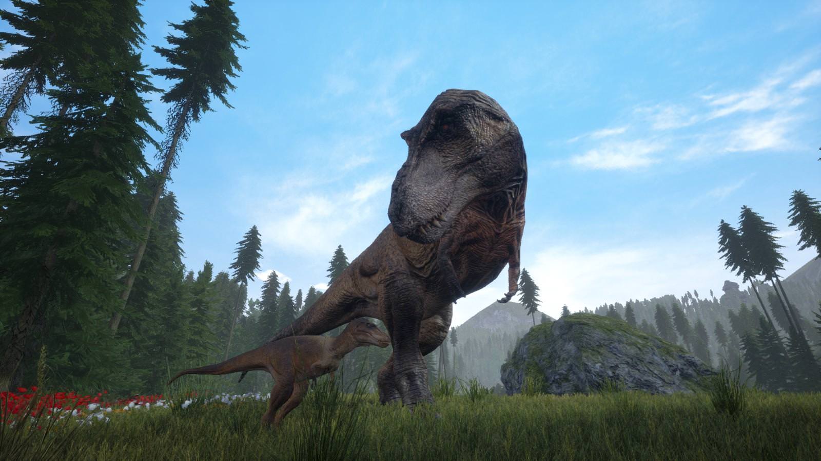 Os 3 MELHORES JOGOS de DINOSSAURO da STEAM 