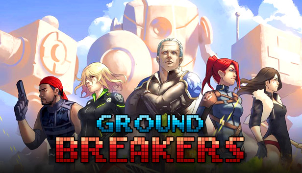 Ground Breakers Steam capsule image