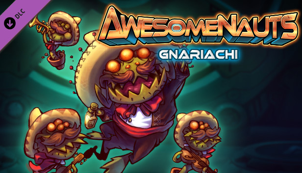 Awesomenauts - Gnariachi Skin Steam capsule image