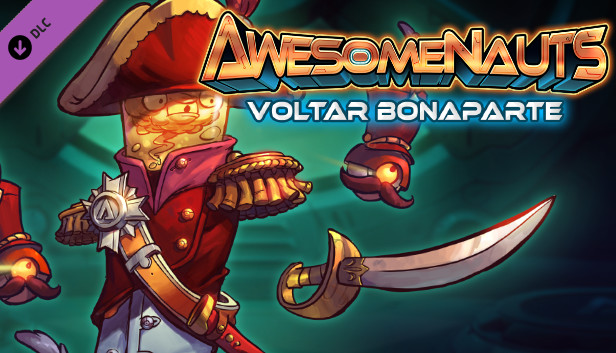Awesomenauts - Voltar Bonaparte Skin Steam capsule image