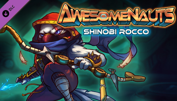 Awesomenauts - Shinobi Rocco Skin Steam capsule image