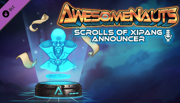 Awesomenauts - The Scrolls of XiPang Announcer Steam capsule image