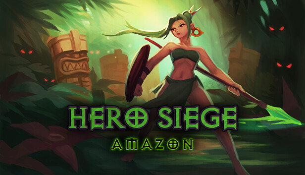 Hero Siege - Medusa Amazon (Skin) Steam capsule image