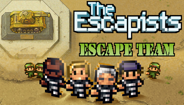 The Escapists - Escape Team Steam capsule image