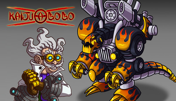 Kaiju-A-GoGo: Hot Rod Ginormasaurus Skin Steam capsule image
