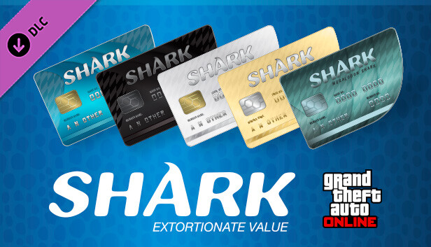 Shark Cash Cards on