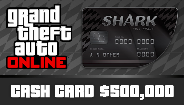 GTA V: Bull Shark Cash Card (Placeholder DLC) Steam capsule image